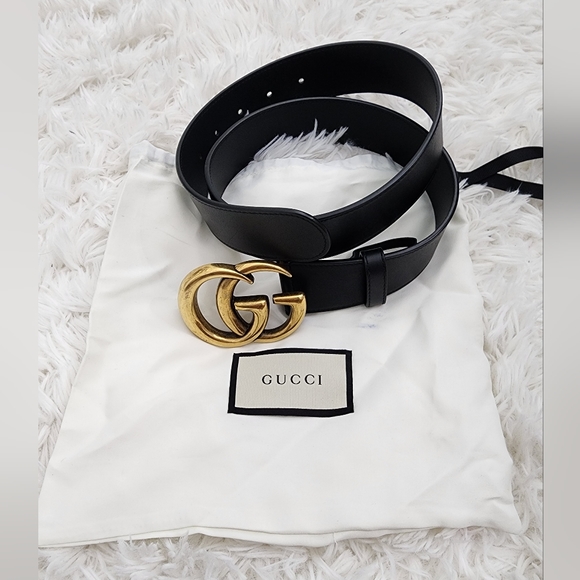 Black Gucci Belt - Picture 7 of 10